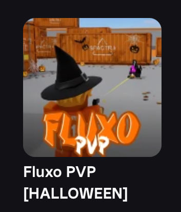 Fluxo PVP promotional screenshot shared by the developer at launch