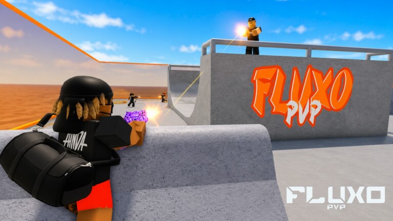 Fluxo PVP Roblox arena gameplay still for wiki reference